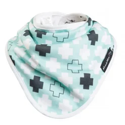 Mum 2 Mum Bamboo Bandana Bib Hot