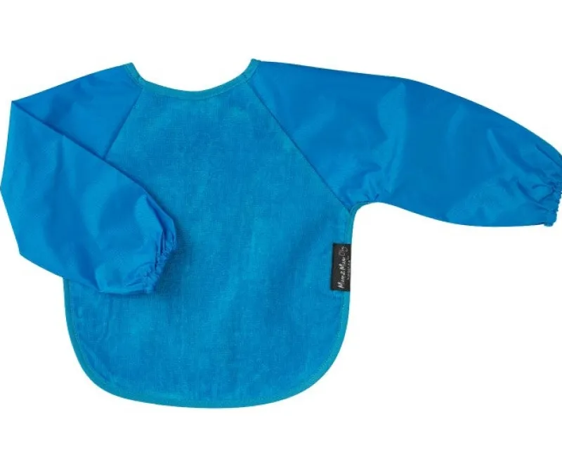 Mum 2 Mum Long Sleeved Wonder Bib Teal - Small Clearance