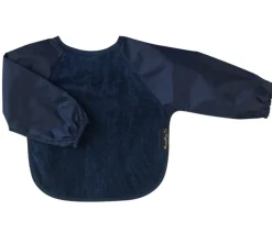 Mum 2 Mum Long Sleeved Wonder Bib Navy - Large Hot