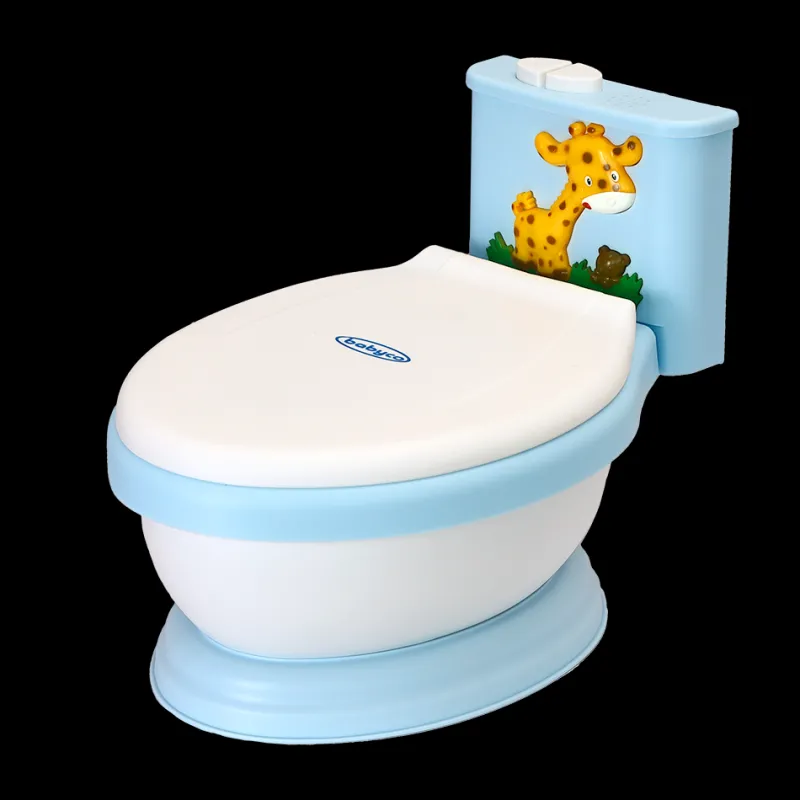 Babyco musical potty blue Discount