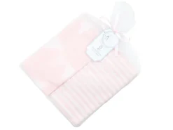 Little Dreams Boutique MUSLIN SQUARES (SET OF 2) PINK 75X75CM Outlet