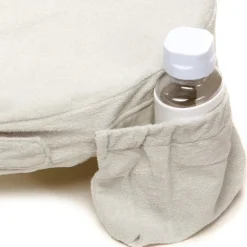 My Brest Friend Deluxe Nursing Pillow Heather Grey Clearance