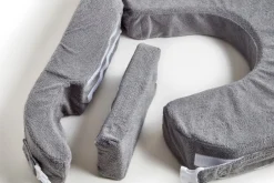 My Brest Friend Twin Plus Nursing Pillow Grey Clearance
