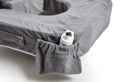 My Brest Friend Twin Plus Nursing Pillow Grey Clearance