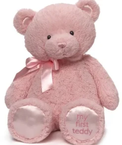 Gund my first teddy pink 38cm Sale