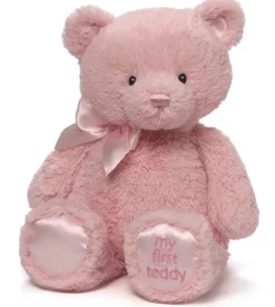 Gund my first teddy pink 25cm Sale