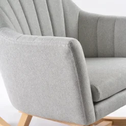 Nested Laia Nursing Chair and Footstool Hot