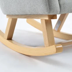Nested Laia Nursing Chair and Footstool Hot