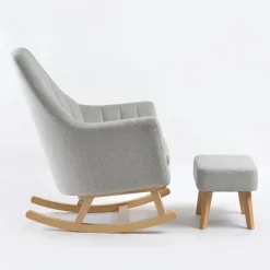 Nested Laia Nursing Chair and Footstool Hot