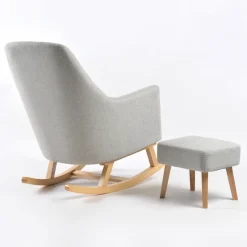 Nested Laia Nursing Chair and Footstool Hot