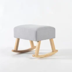 Nested Nordic Nursing Chair and Footstool Outlet