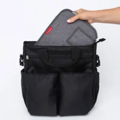 Nikidom Booster Seat Heather Grey Online