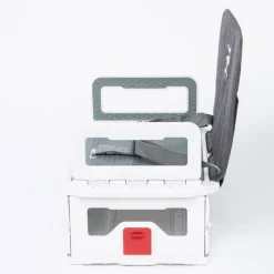 Nikidom Booster Seat Heather Grey Online