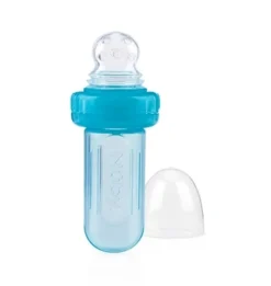 Nuby E-Z Squee-Z Feeder Blue Fashion