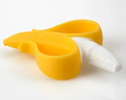 Nuby NanaNubs™Banana Massaging Toothbrush New