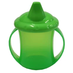 Nuby Twin Handled Hard Spout Cup 207ml Green Outlet