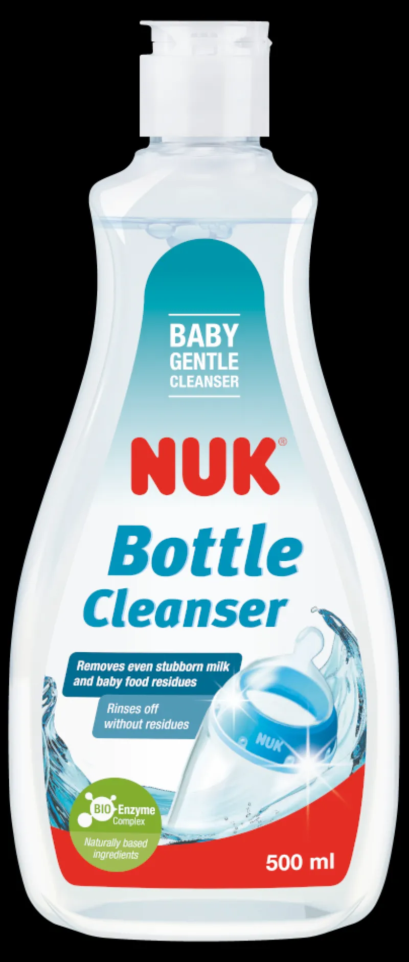 NUK Bottle Cleanser 500ml Hot