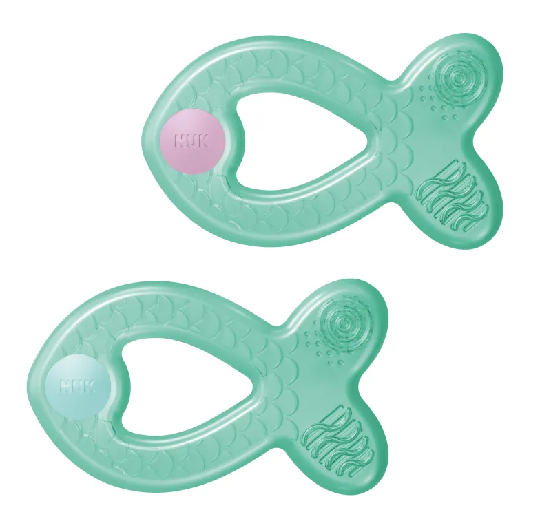 NUK Extra Cool Teether Fish Outlet