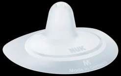 NUK Silicone Nipple Shields 2-Pack Medium Clearance