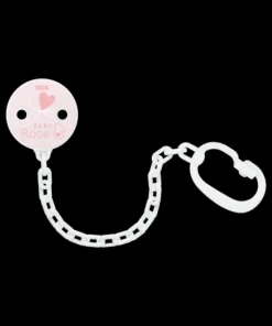 NUK Silicone Soother Chain - Assorted Colours New