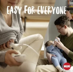 NUK Soft & Easy Electric Double Breast Pump Sale