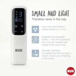 NUK Soft & Easy Electric Double Breast Pump Sale