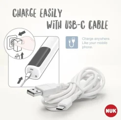 NUK Soft & Easy Electric Double Breast Pump Sale