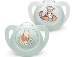 Winnie the Pooh NUK Silicone Soother 2-Pack 6-18m Hot