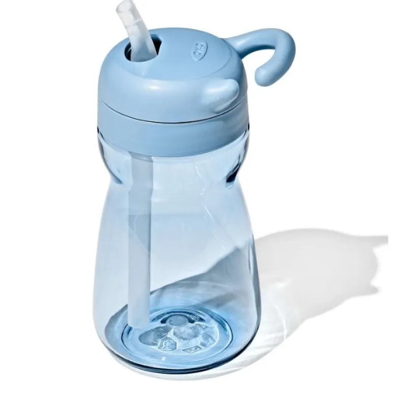 OXO Tot Adventure Water Bottle 354ml Dusk Blue Clearance