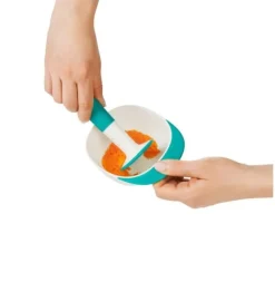 OXO Tot Baby Food Masher Teal Outlet