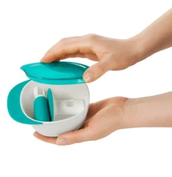 OXO Tot Baby Food Masher Teal Outlet