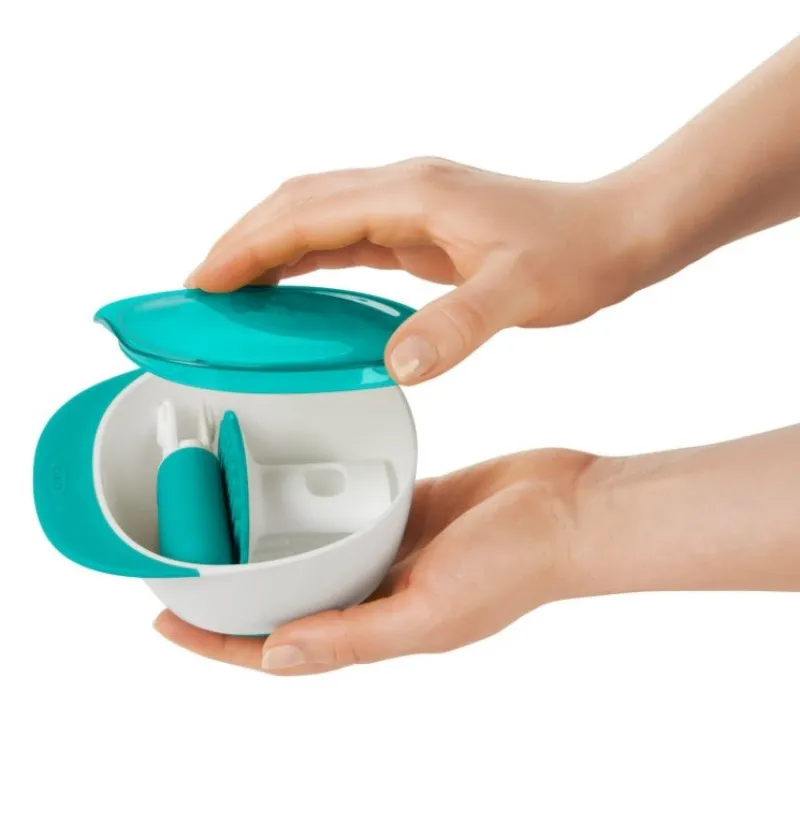 OXO Tot Baby Food Masher Teal Outlet