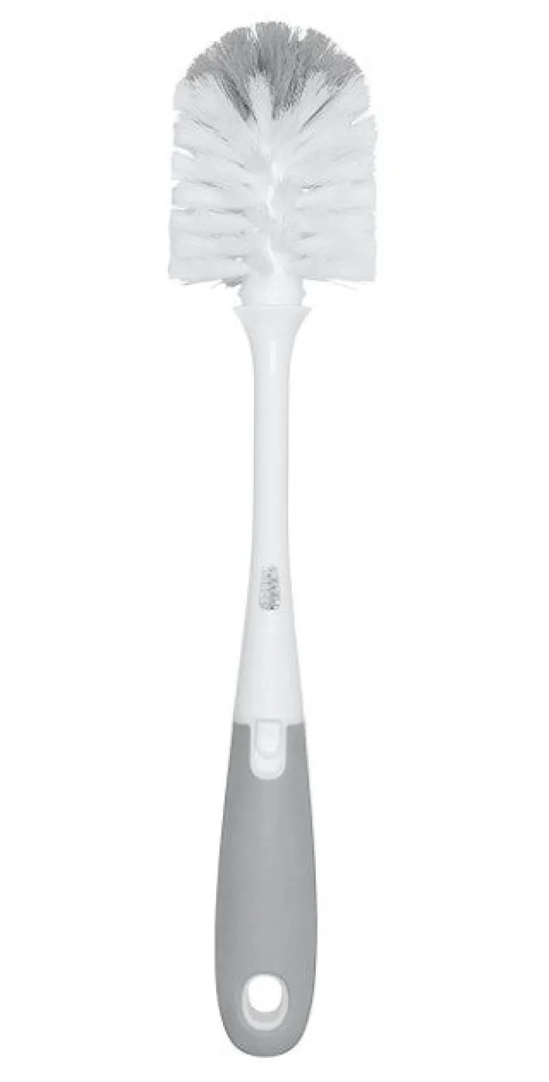 OXO Tot Bottle Brush with Detail Cleaner and Stand Gray Clearance