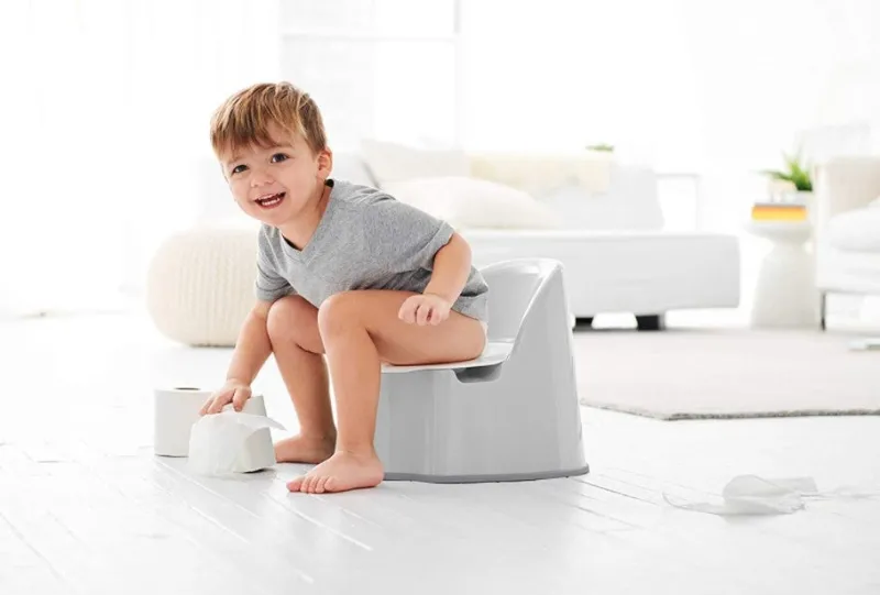 OXO Tot Potty Chair Gray New