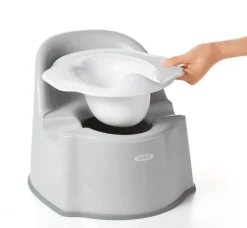 OXO Tot Potty Chair Gray New
