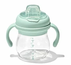 OXO Tot Transitions Soft Spout Sippy Cup with Removable Handles 150ml Opal Mint Outlet