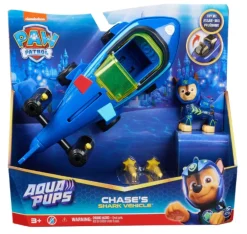 Paw Patrol Aqua Pups Vehicles - Assorted Styles Fashion