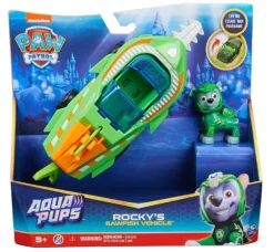 Paw Patrol Aqua Pups Vehicles - Assorted Styles Fashion