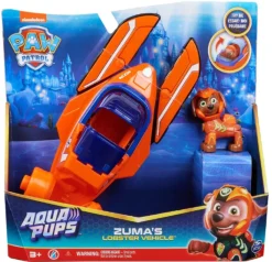 Paw Patrol Aqua Pups Vehicles - Assorted Styles Fashion