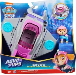 Paw Patrol Aqua Pups Vehicles - Assorted Styles Fashion