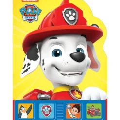 Paw Patrol Marshall First Giant Play-a-Sound Board Book Outlet