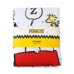 Peanuts Cot Quilt Fashion
