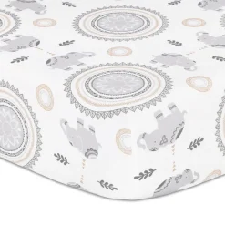 Peanutshell Boho 5-Piece Cot Bedding Set Discount