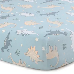 Peanutshell Dino Dream 3-Piece Cot Set Sale