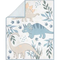 Peanutshell Dino Dream 3-Piece Cot Set Sale
