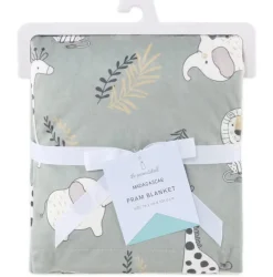 Peanutshell Madagascar Velour Blanket Outlet