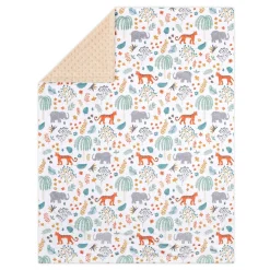 Peanutshell Safari Boho Blanket Best