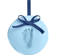 Pearhead Babyprints Hanging Keepsake Blue Discount