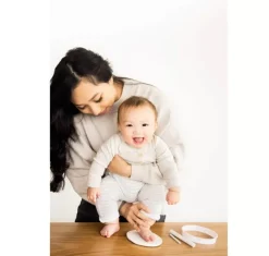 Pearhead Babyprints Hanging Keepsake White Year Round New