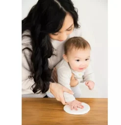 Pearhead Babyprints Hanging Keepsake White Year Round New